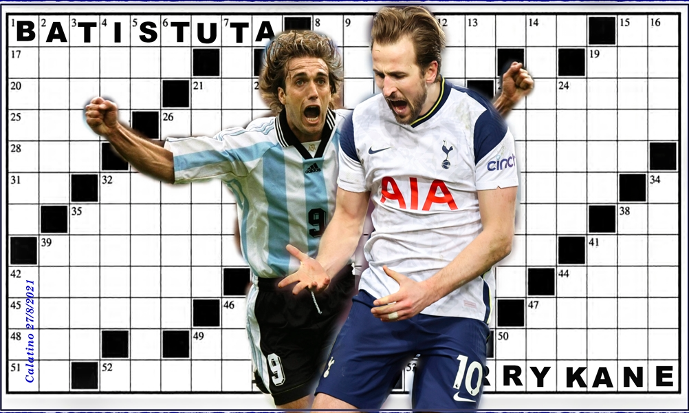 Blog: Kane vs Batistuta: analogie e differenze - Articolo di Indaco32 - Vimarsana News