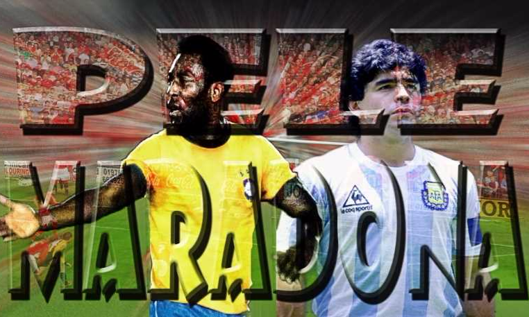 Blog: Pelé vs Maradona, la domanda secolare: chi è il più forte