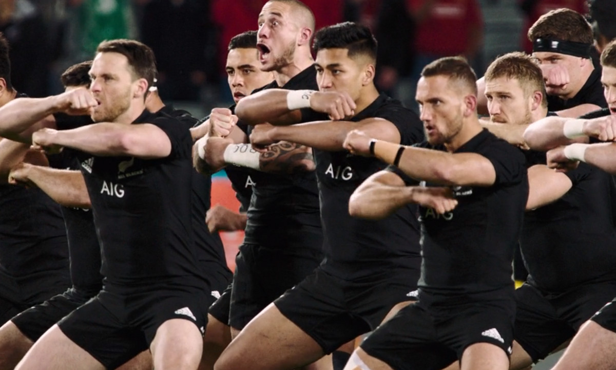 Blog: L'Haka, la danza Maori fatta dagli All Blacks